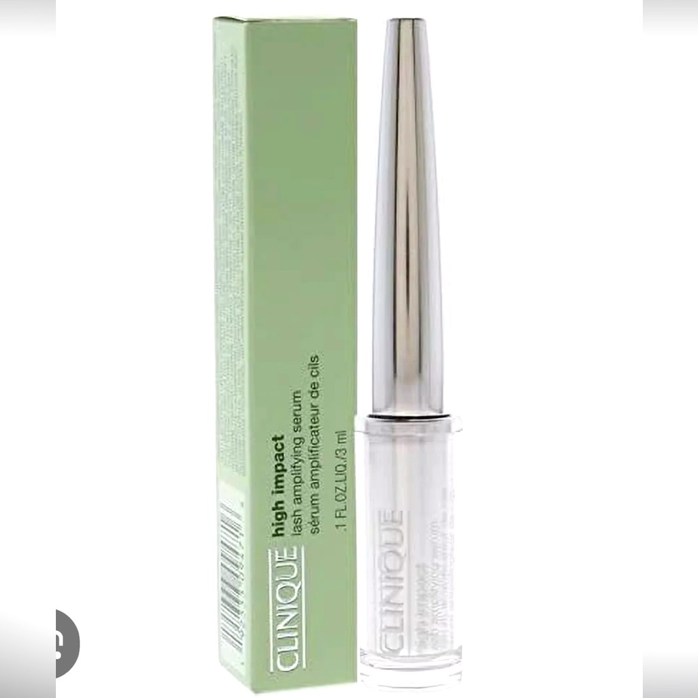 Clinique High Impact Lash Amplifying Serum NEW in box + FREE Clinique mascara